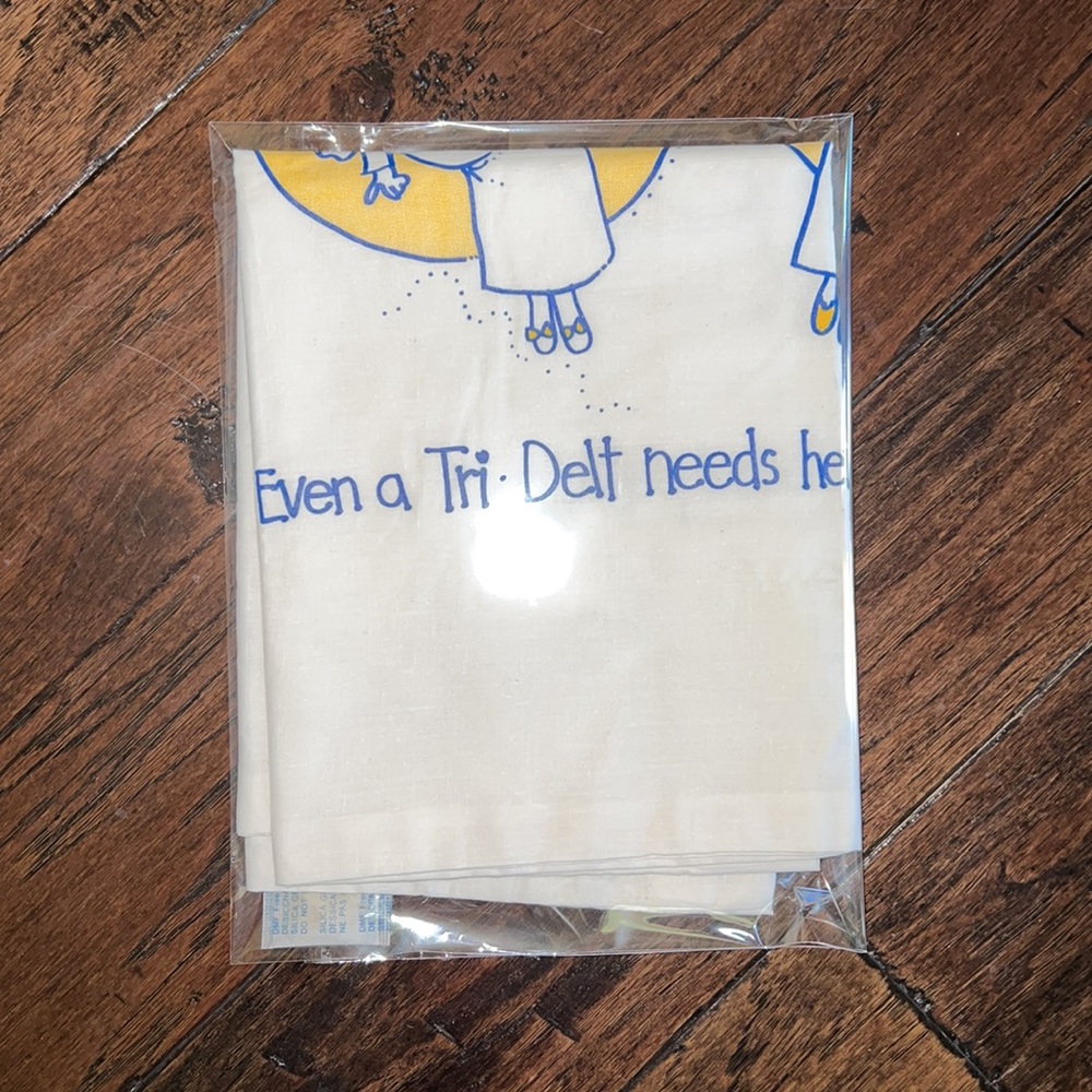 NWOT Tri Delta Pillowcase - Picture 5 of 6